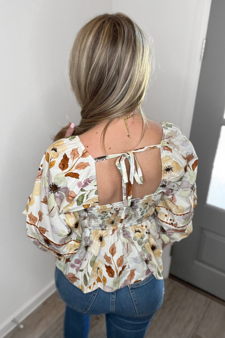 Combo Floral Top