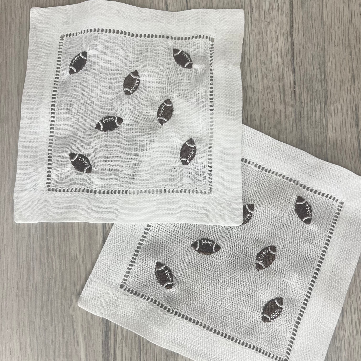 Football Cocktail Napkins