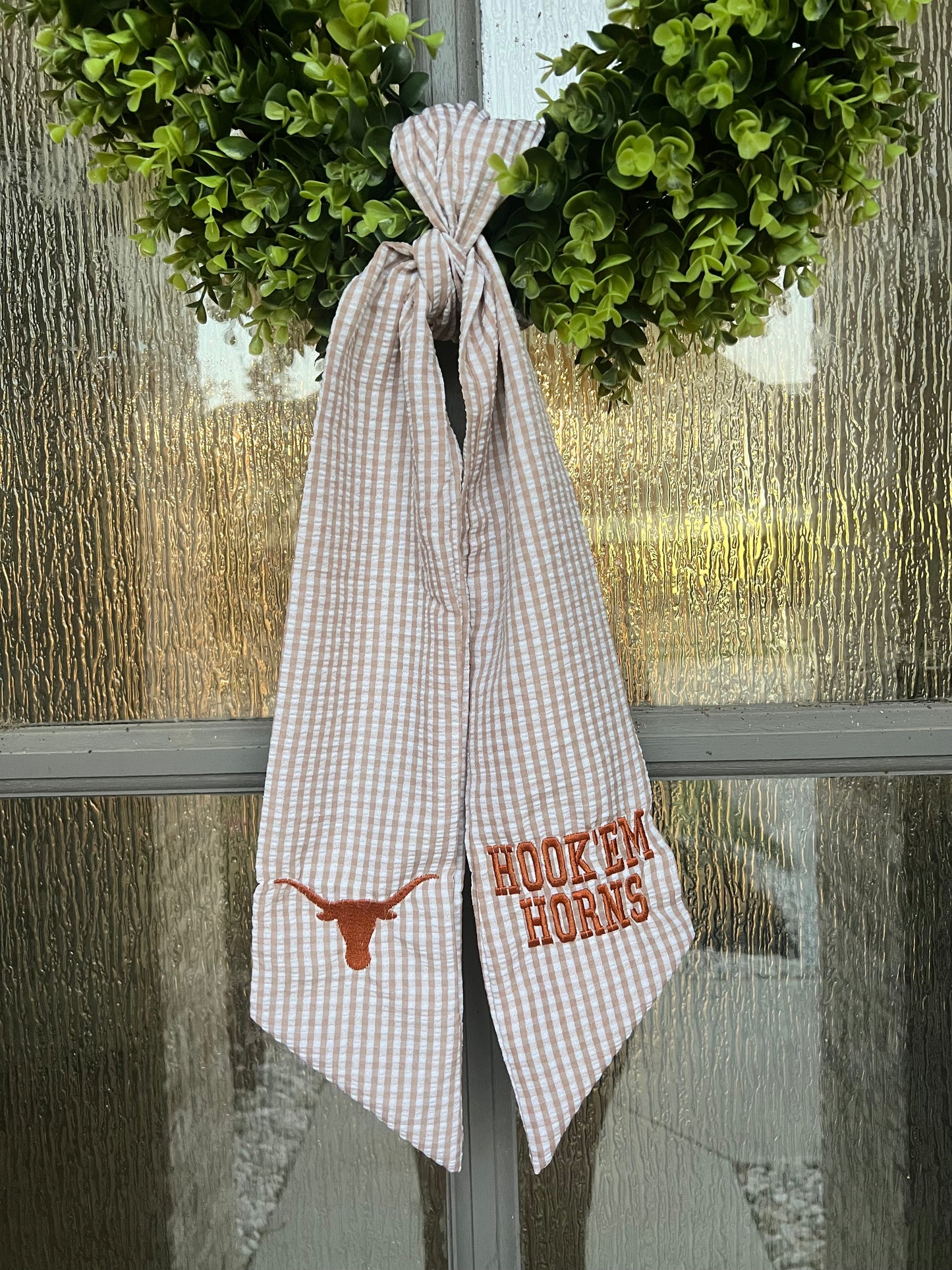 GameDay Wreath Sash