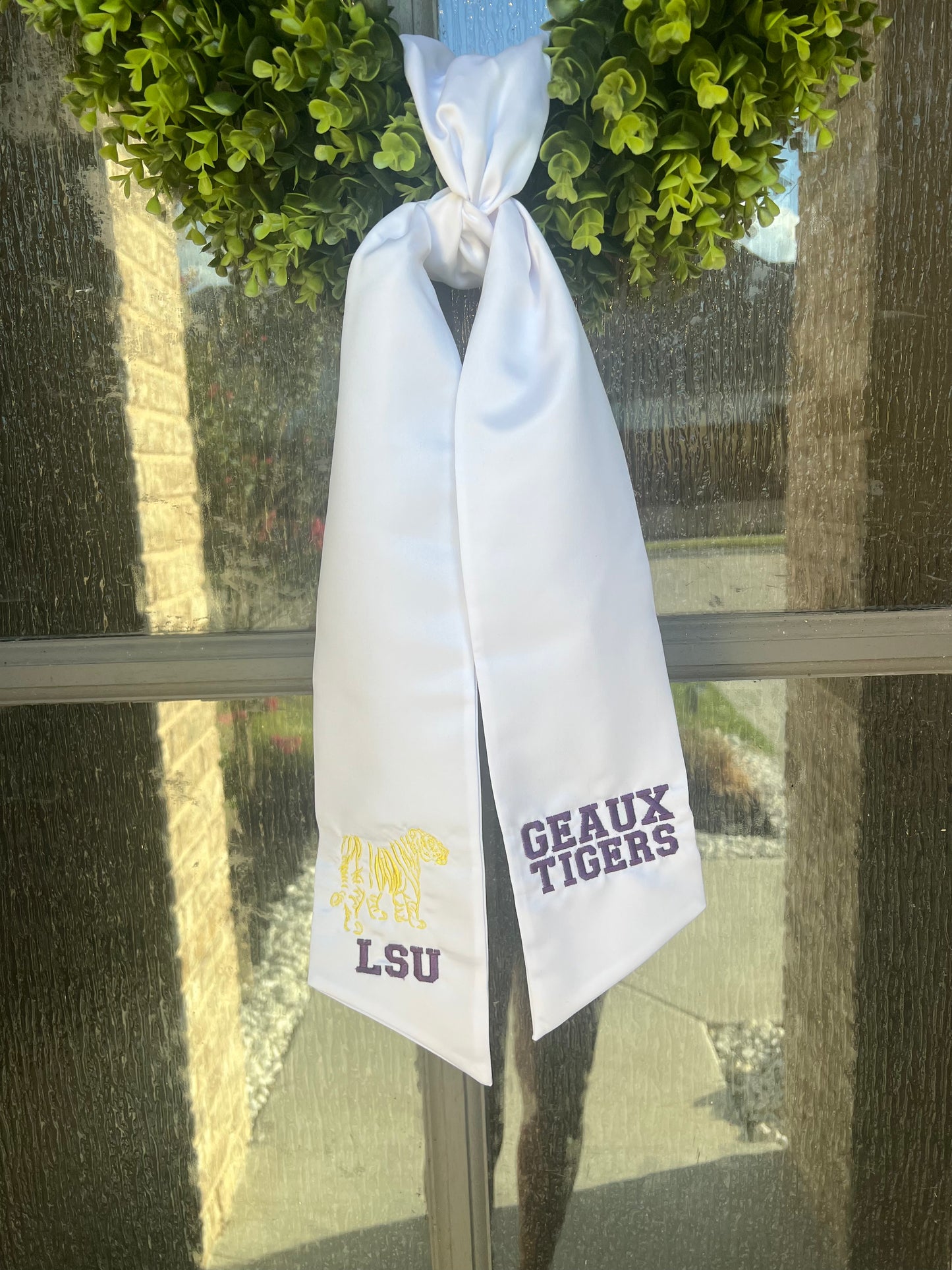 GameDay Wreath Sash