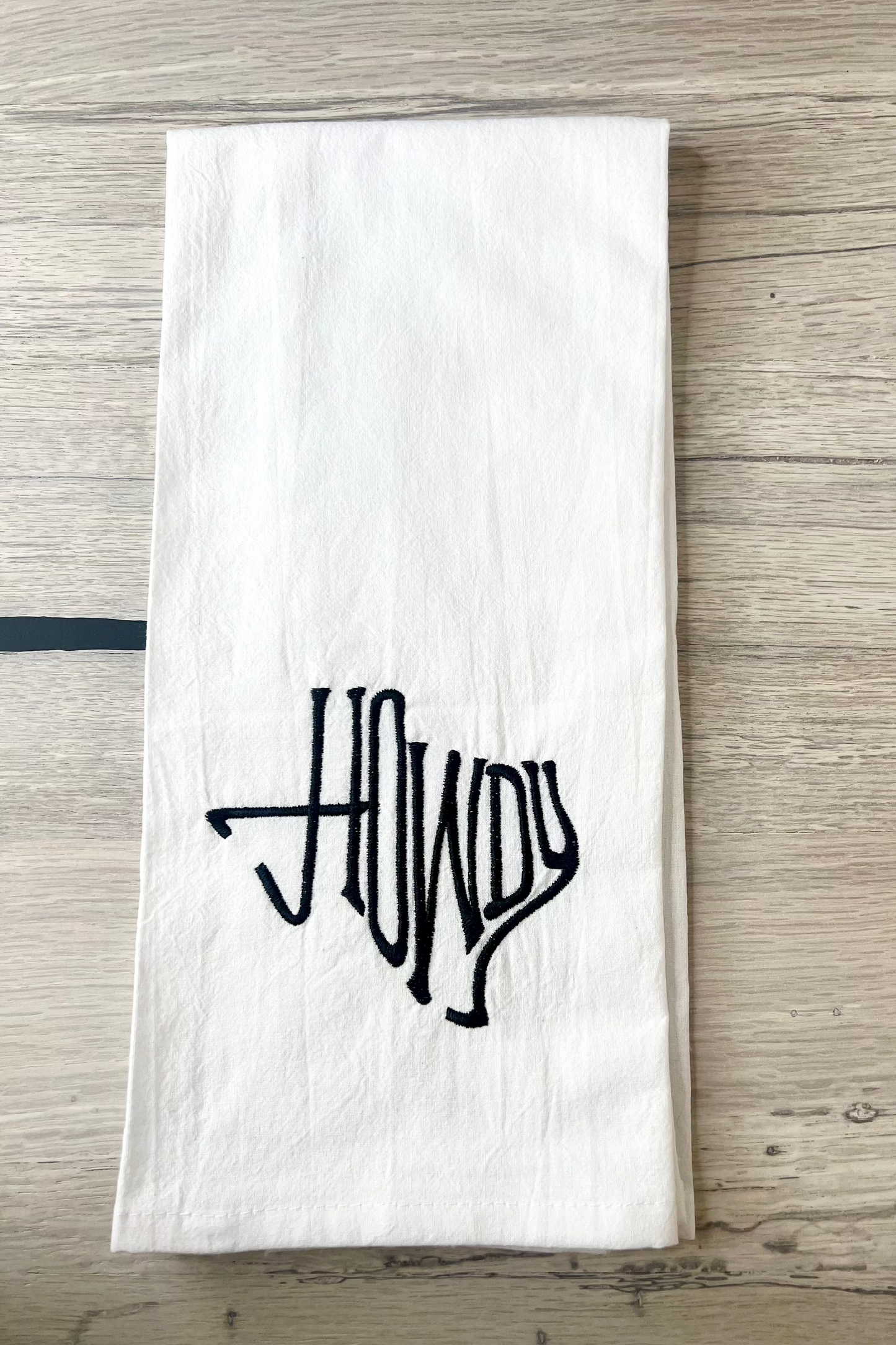 Howdy TX Tea Towel