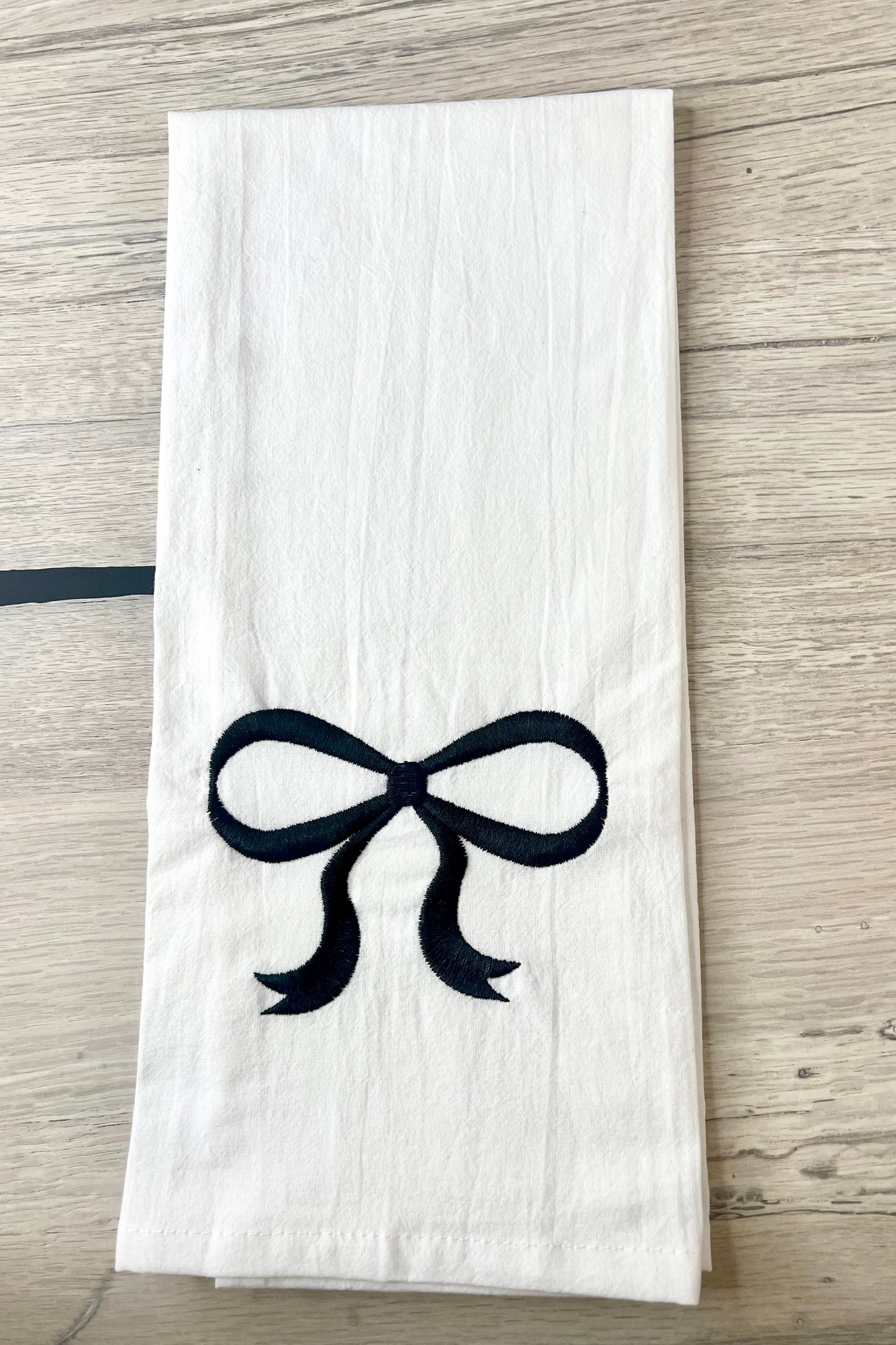 Bow Tea Towel