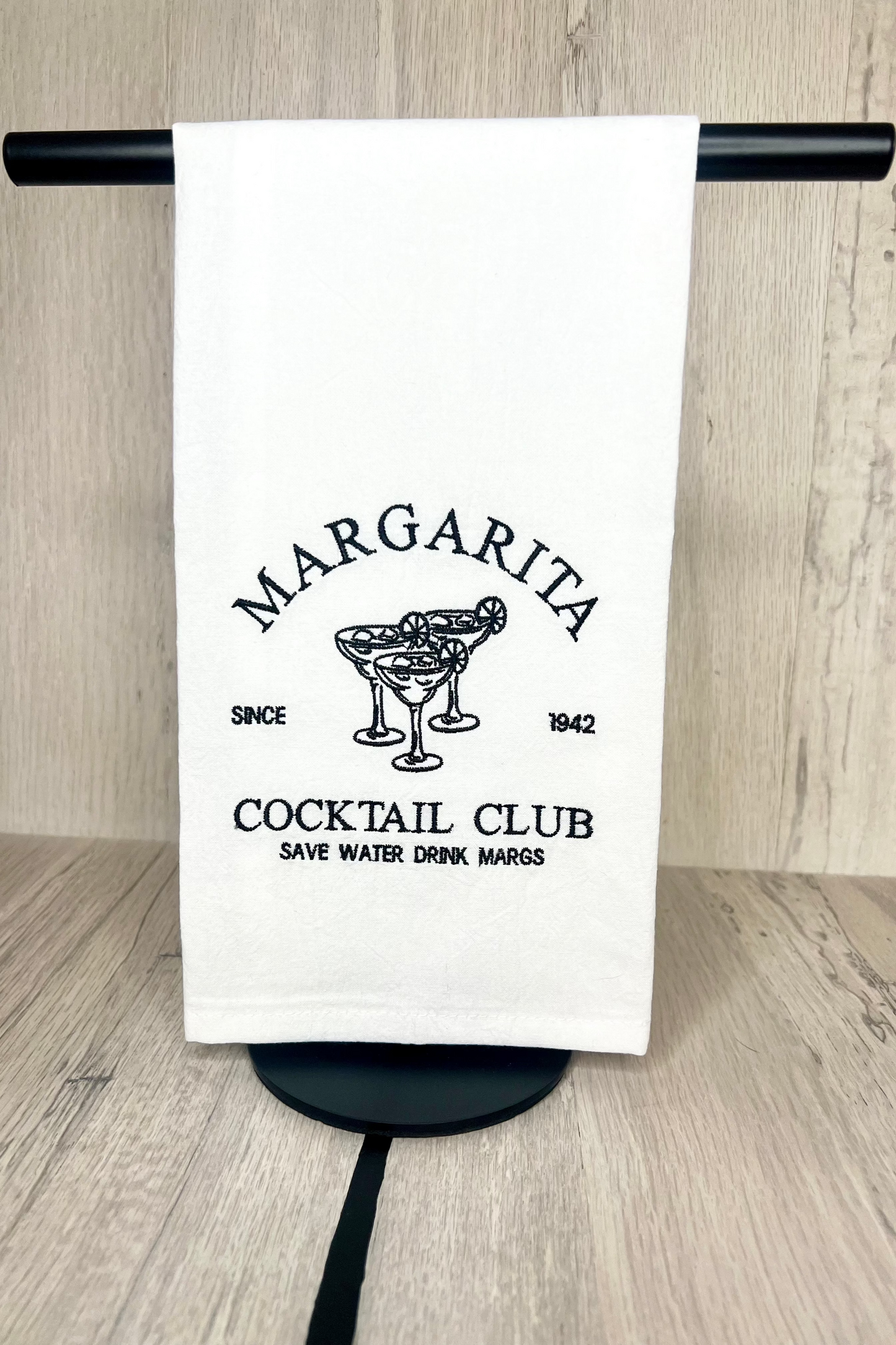 Margarita Cocktail Club Tea Towel