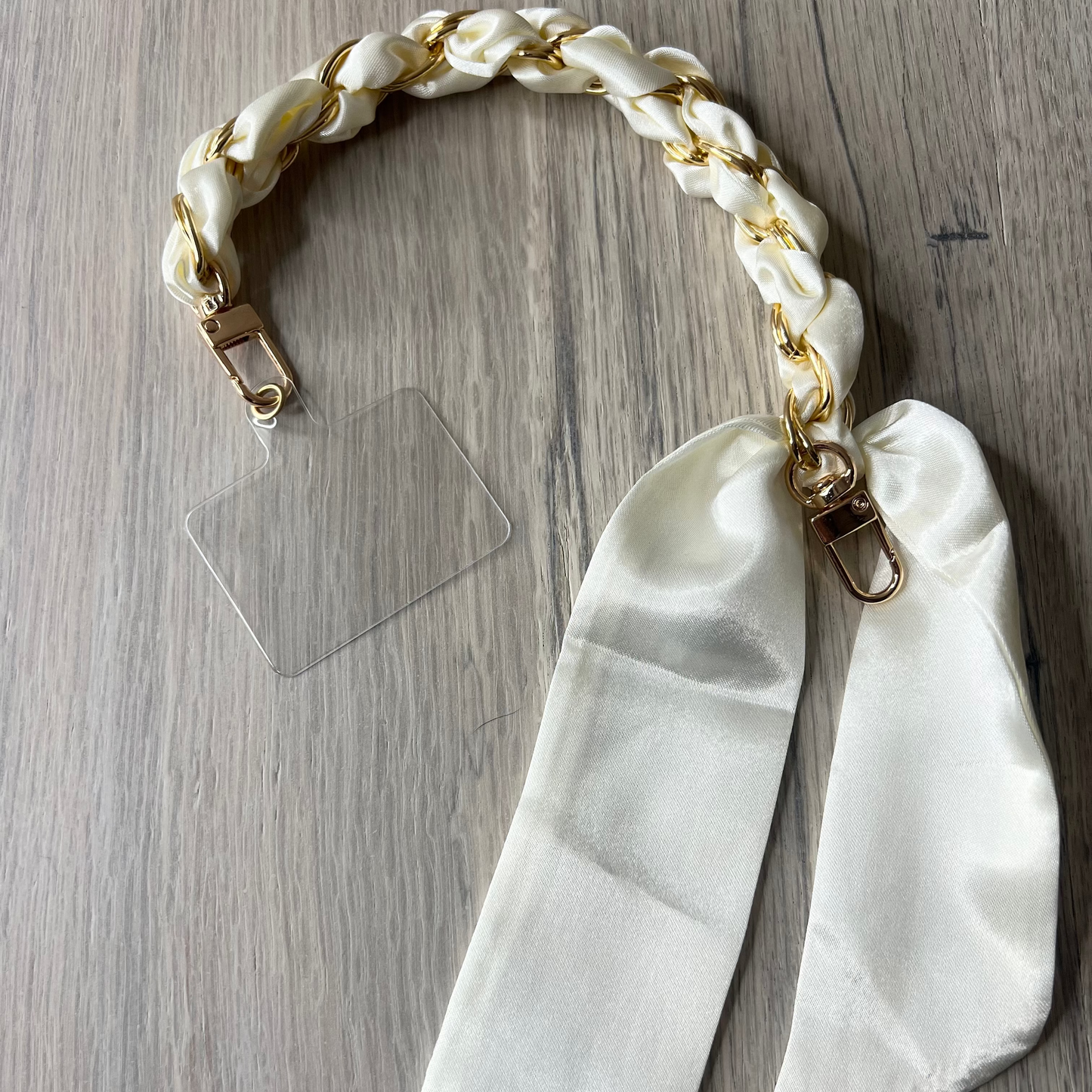 White Phone/Purse Charm