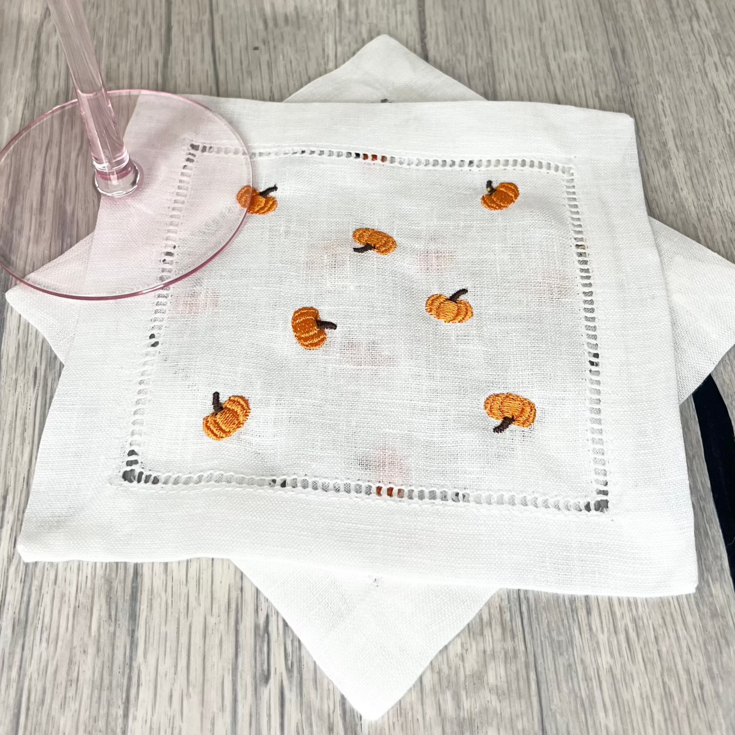 Pumpkin Cocktail Napkins