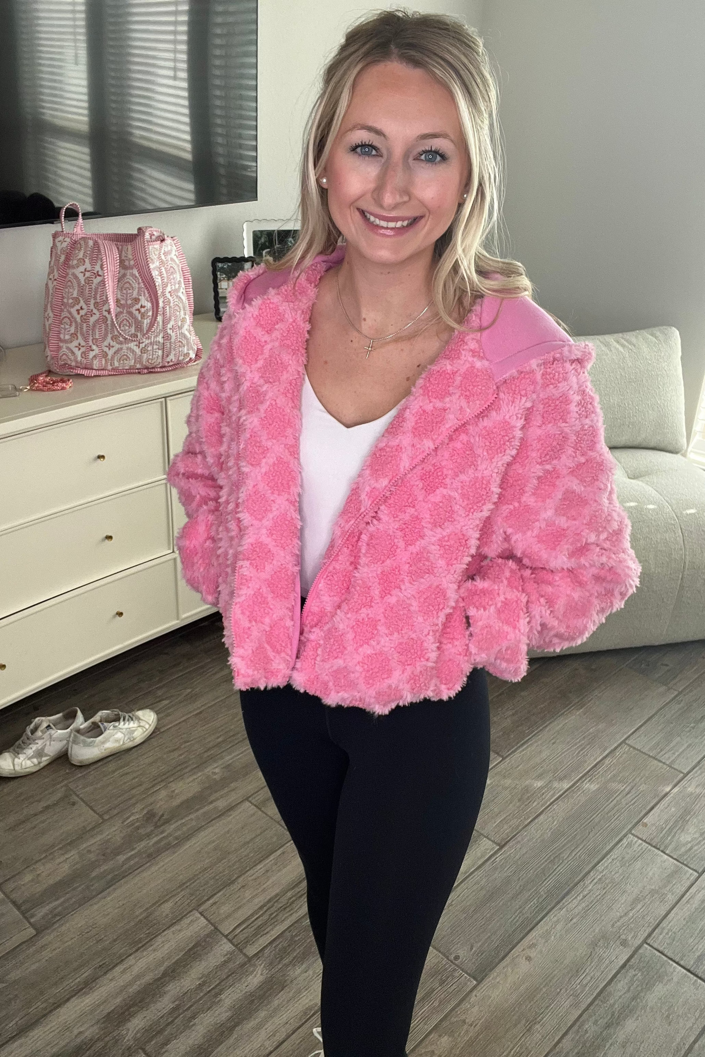 Bubblegum Hoodie Jacket