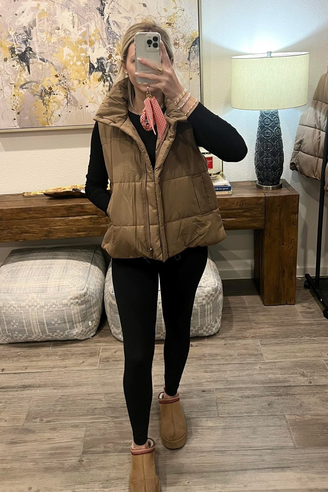 Mocha Vest
