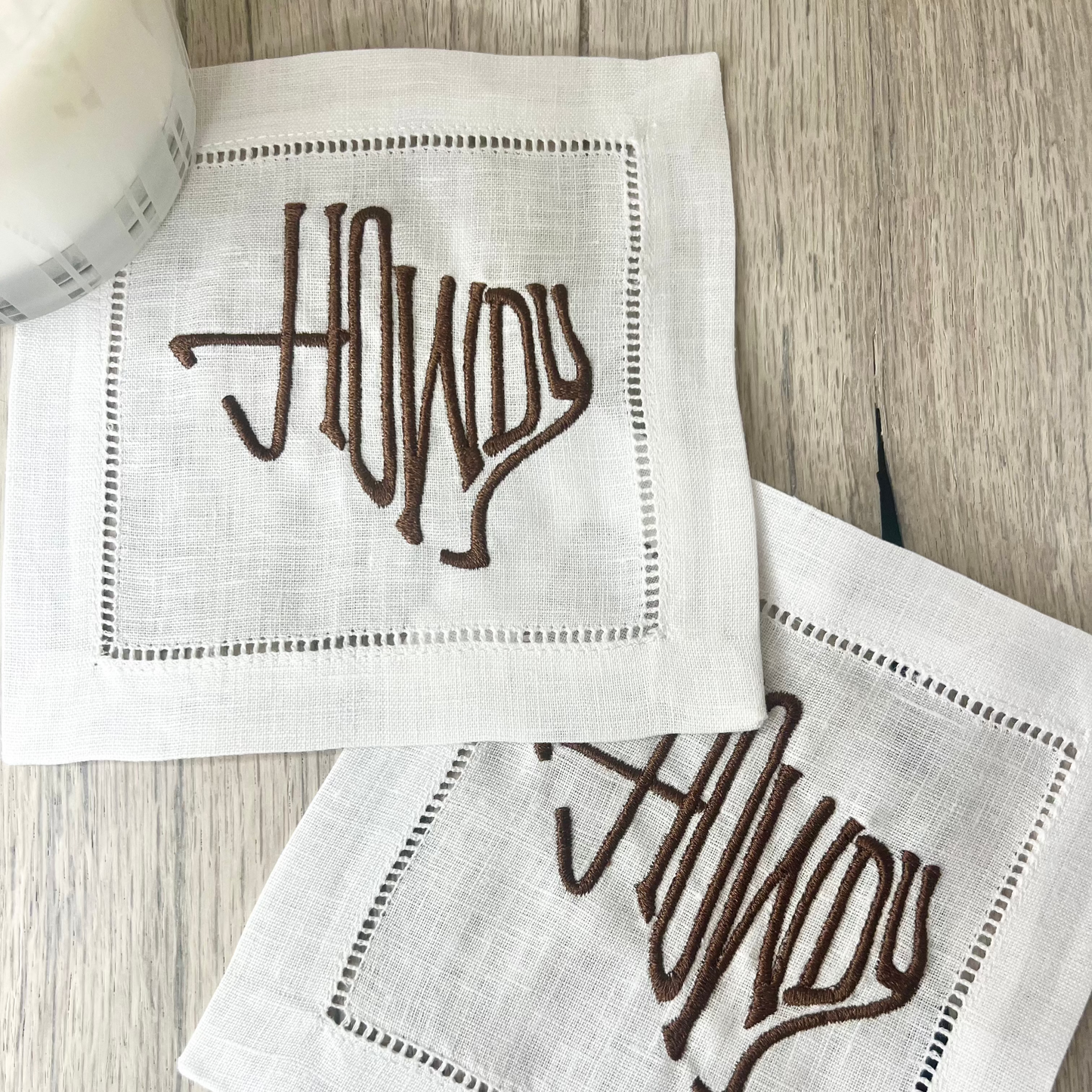Howdy TX Cocktail Napkins