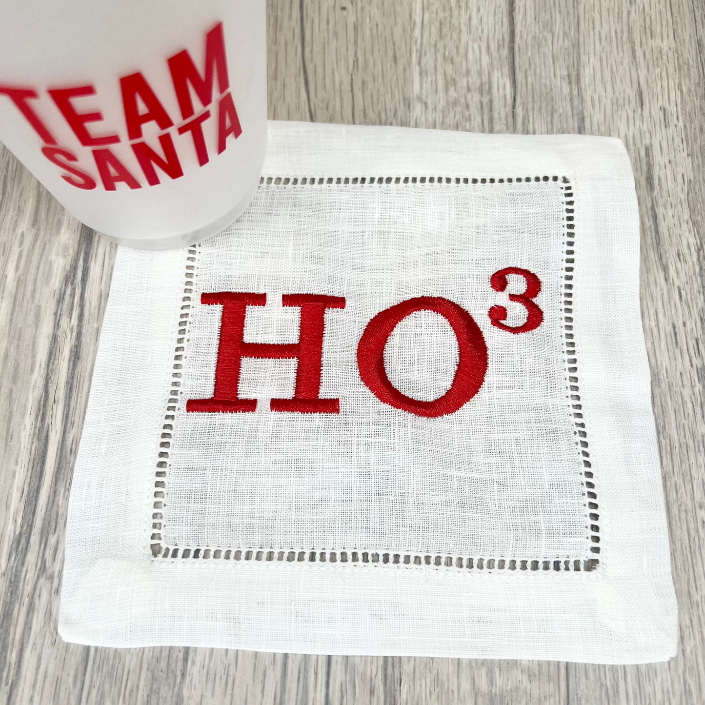 HO^3 Cocktail Napkins