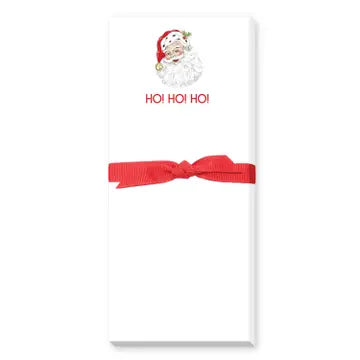 Ho Ho Ho Santa Skinnie Notepad