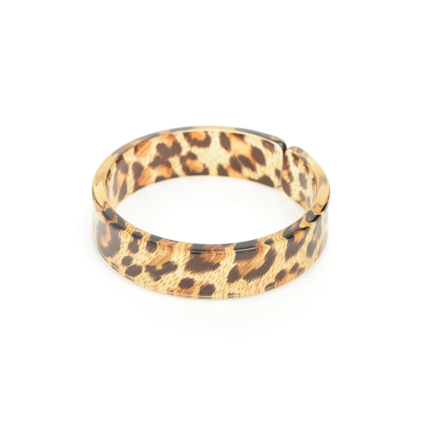 Leopard Bangle