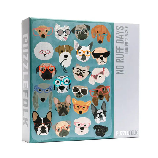 No Ruff Days Dog Puzzle