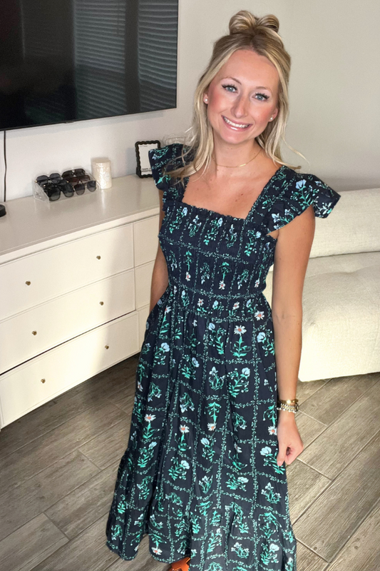 Navy Dress