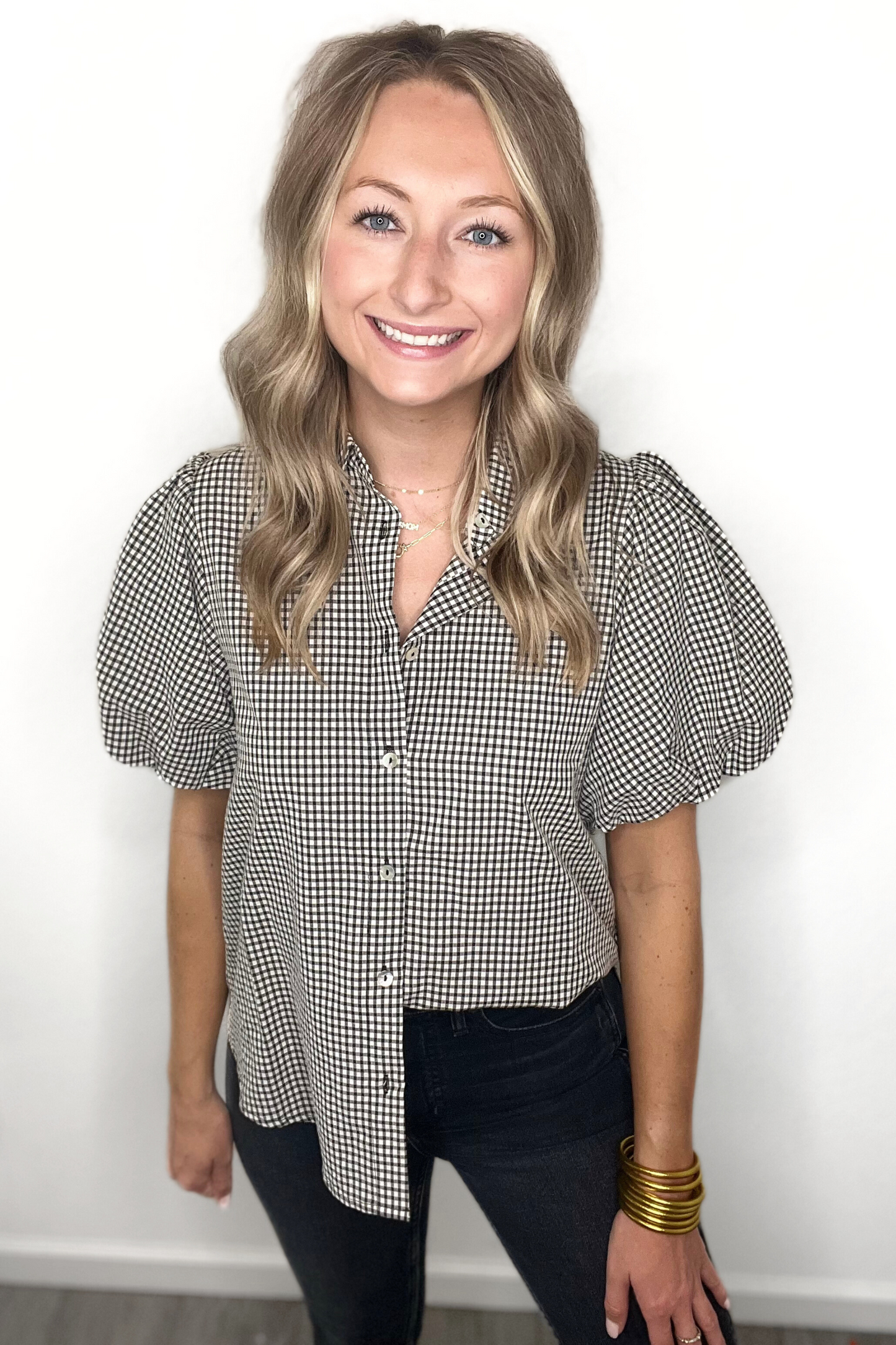 Checkered Top