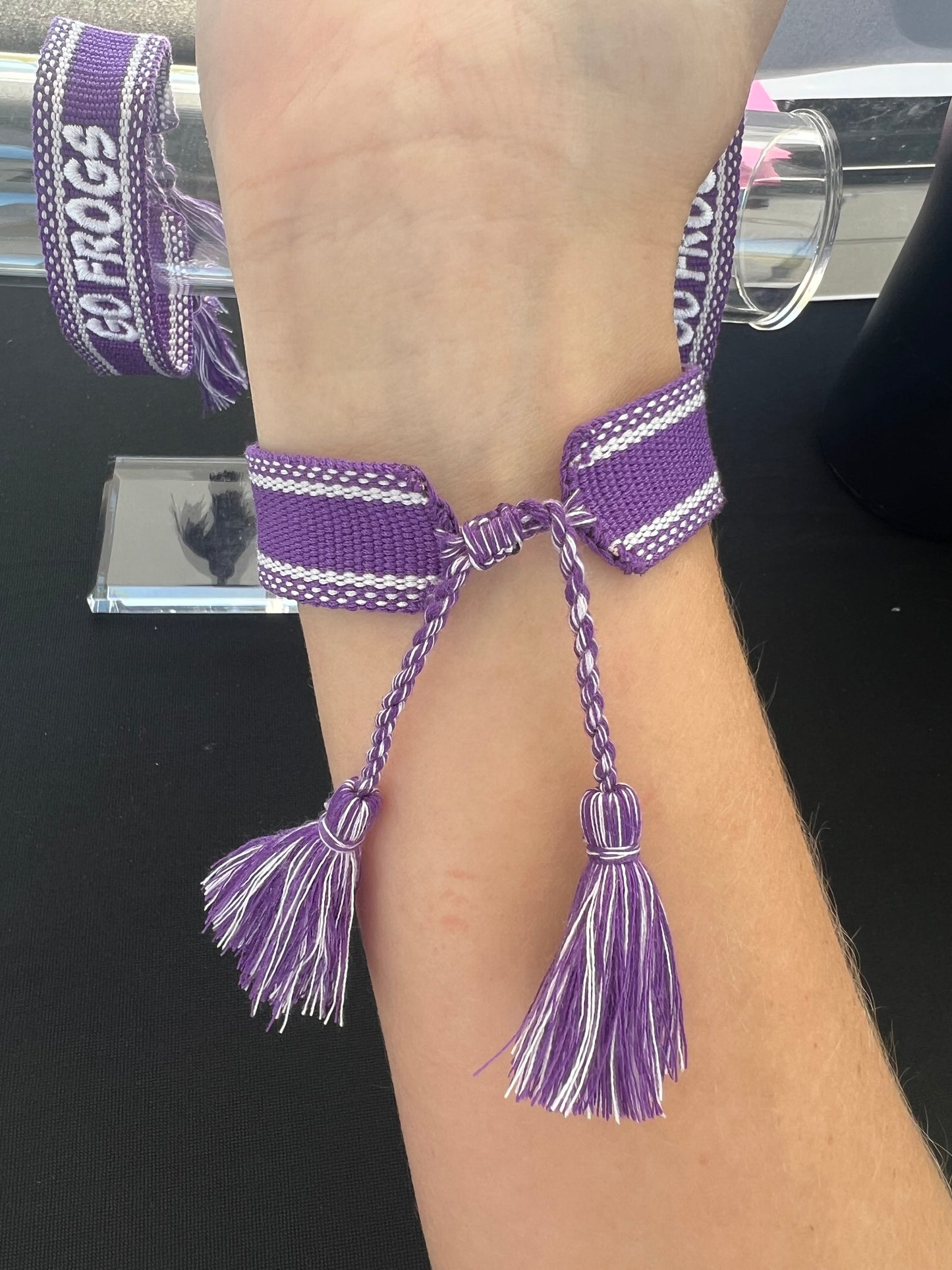 GO FROGS Bracelet