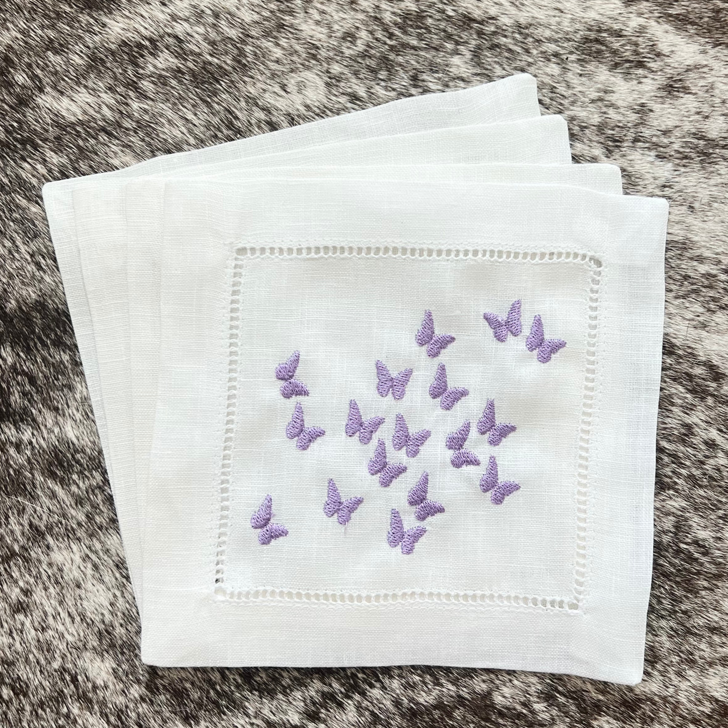 Butterfly Cocktail Napkins