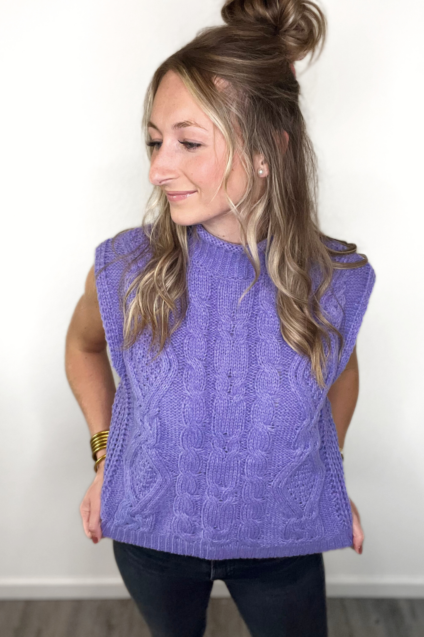 Lavender Sweater