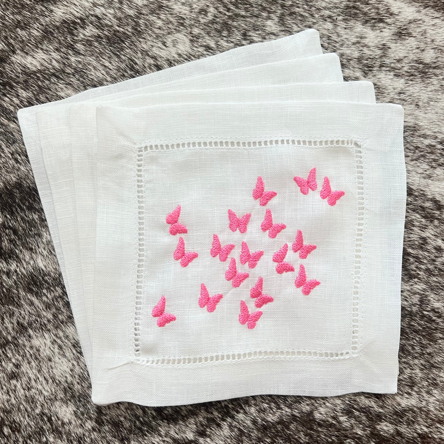 Butterfly Cocktail Napkins