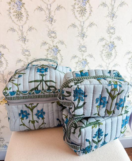 Iris Luxe Set of 3 Cosmetic Bags