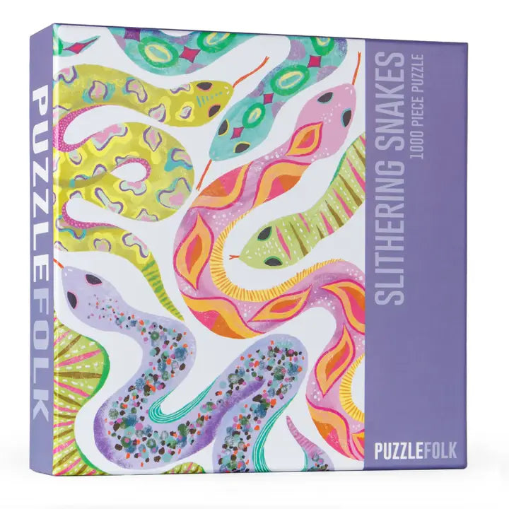 Slithering Snakes Puzzle