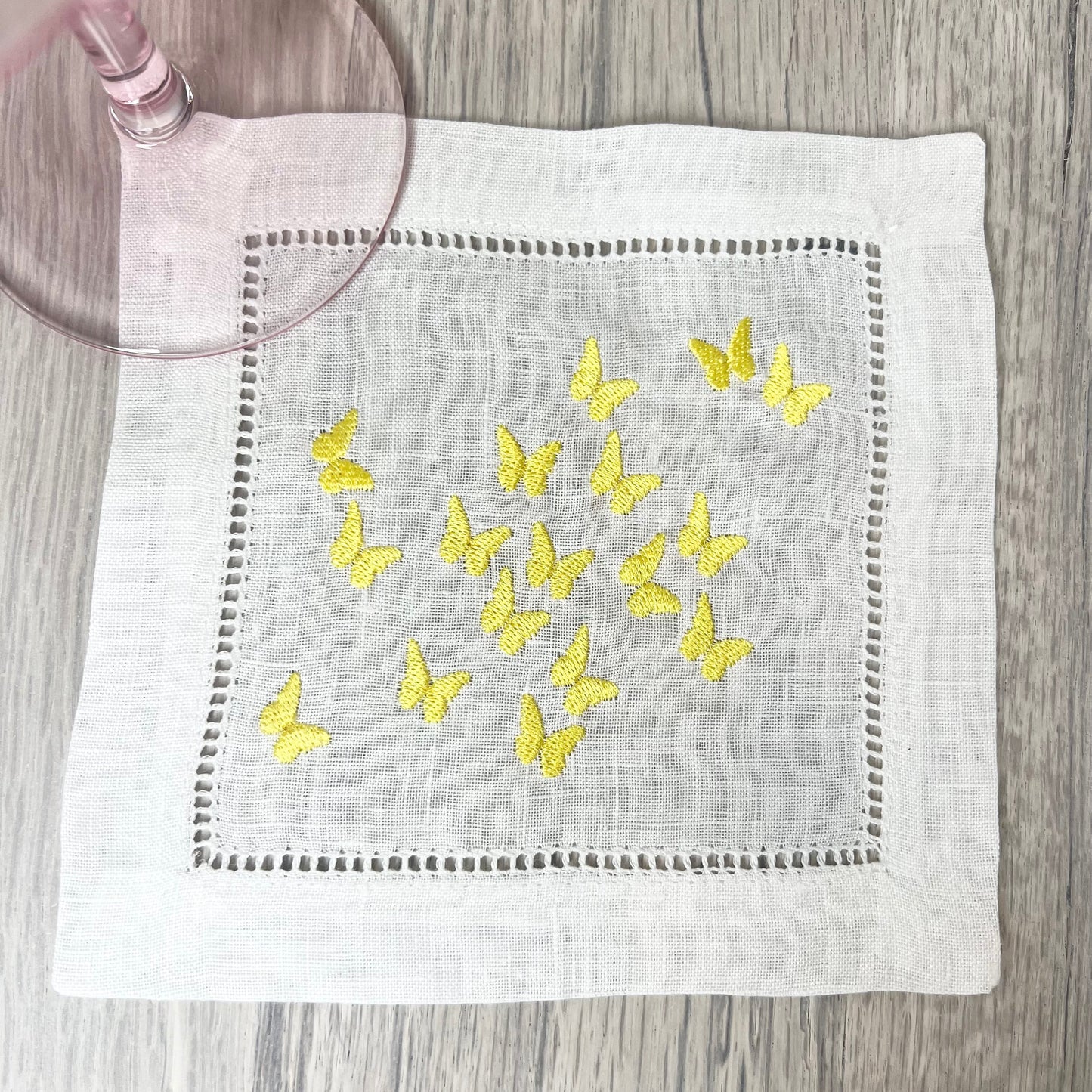 Butterfly Cocktail Napkins