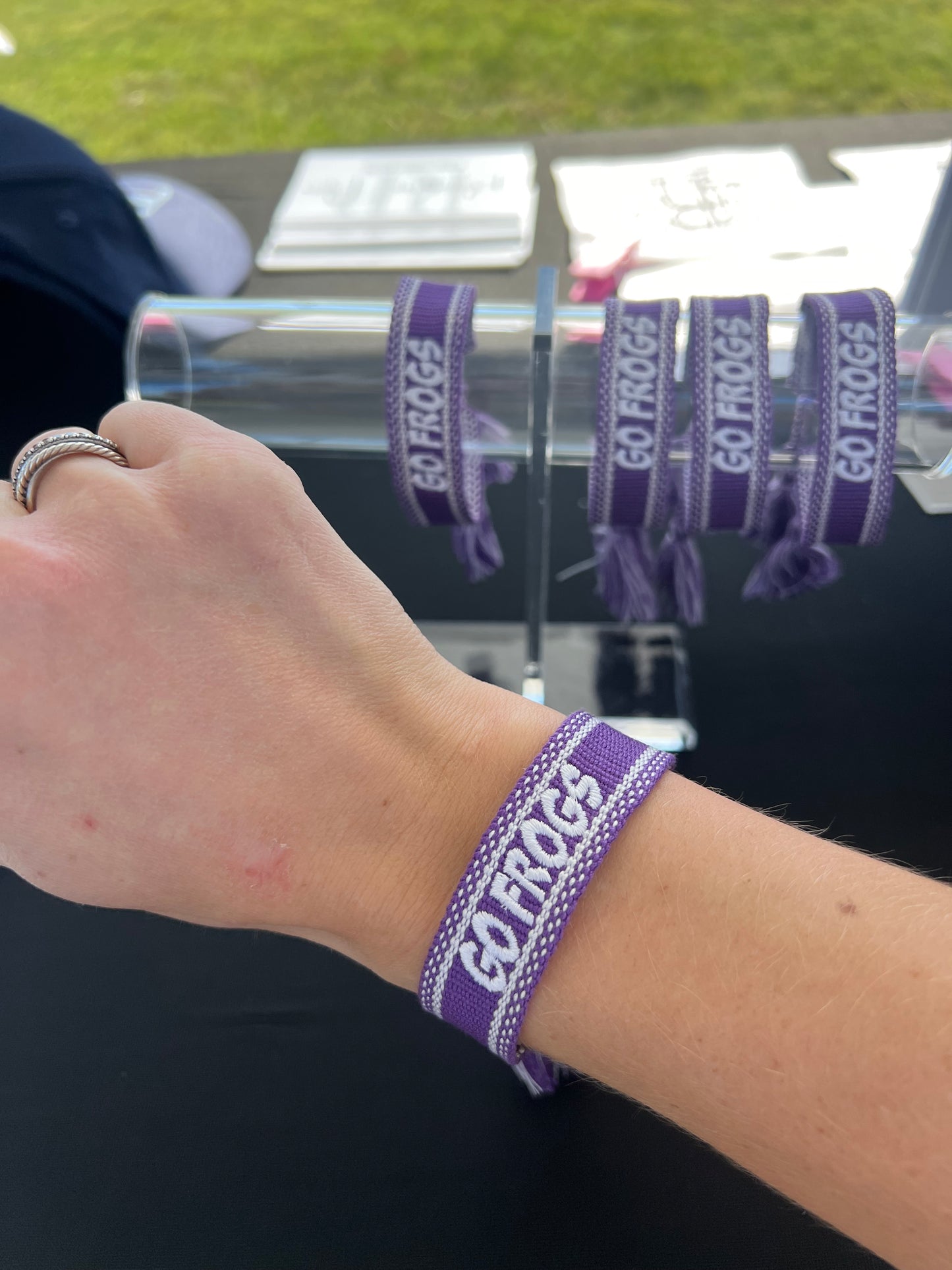 GO FROGS Bracelet