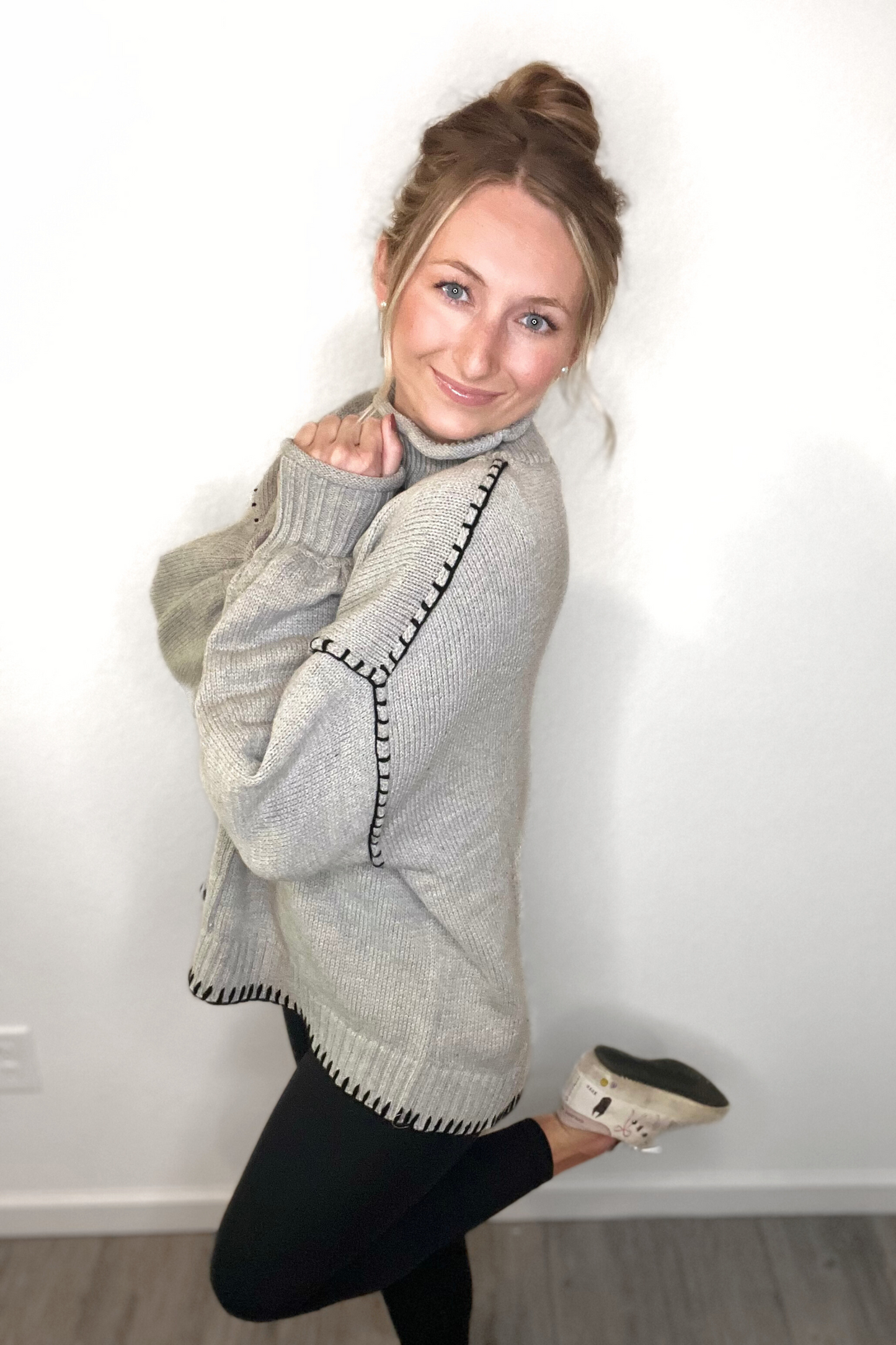 Stitch Sweater