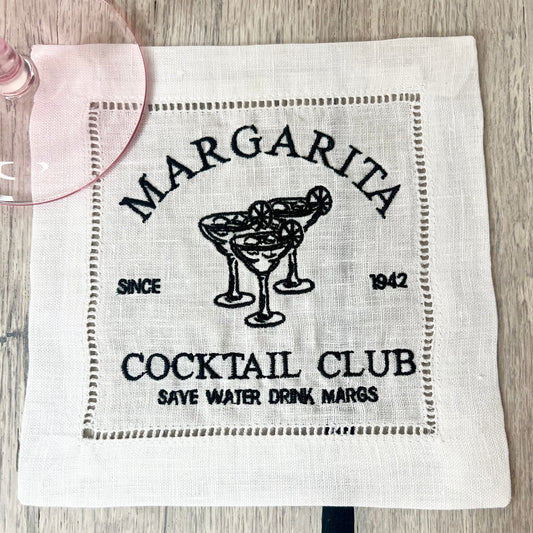 Margarita Club Cocktail Napkins