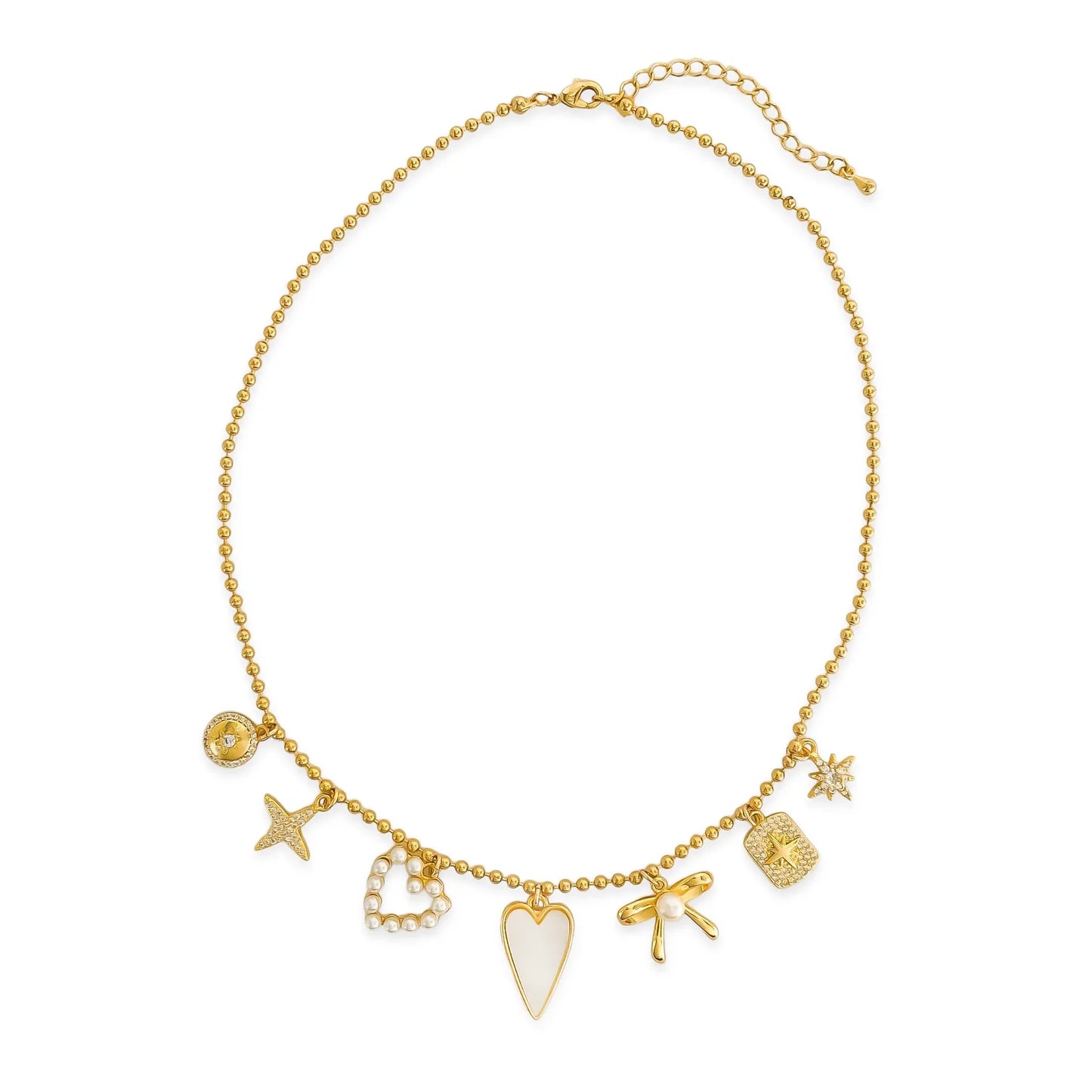 Day Charm Necklace