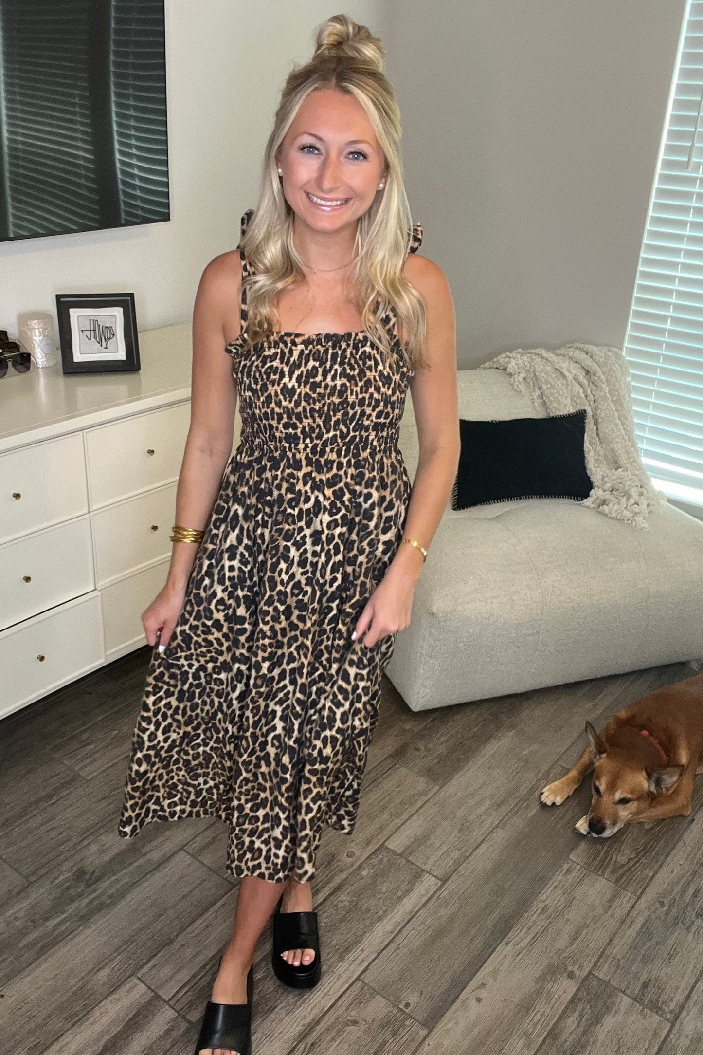 Leopard Dress