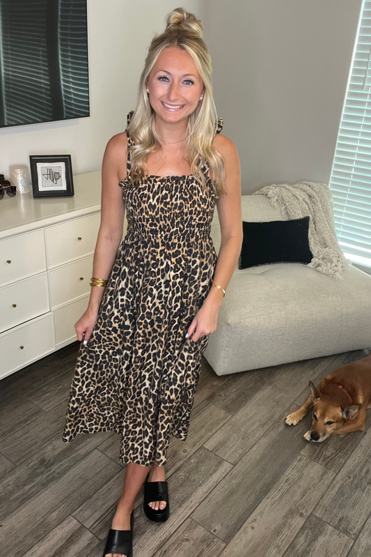 Leopard Dress