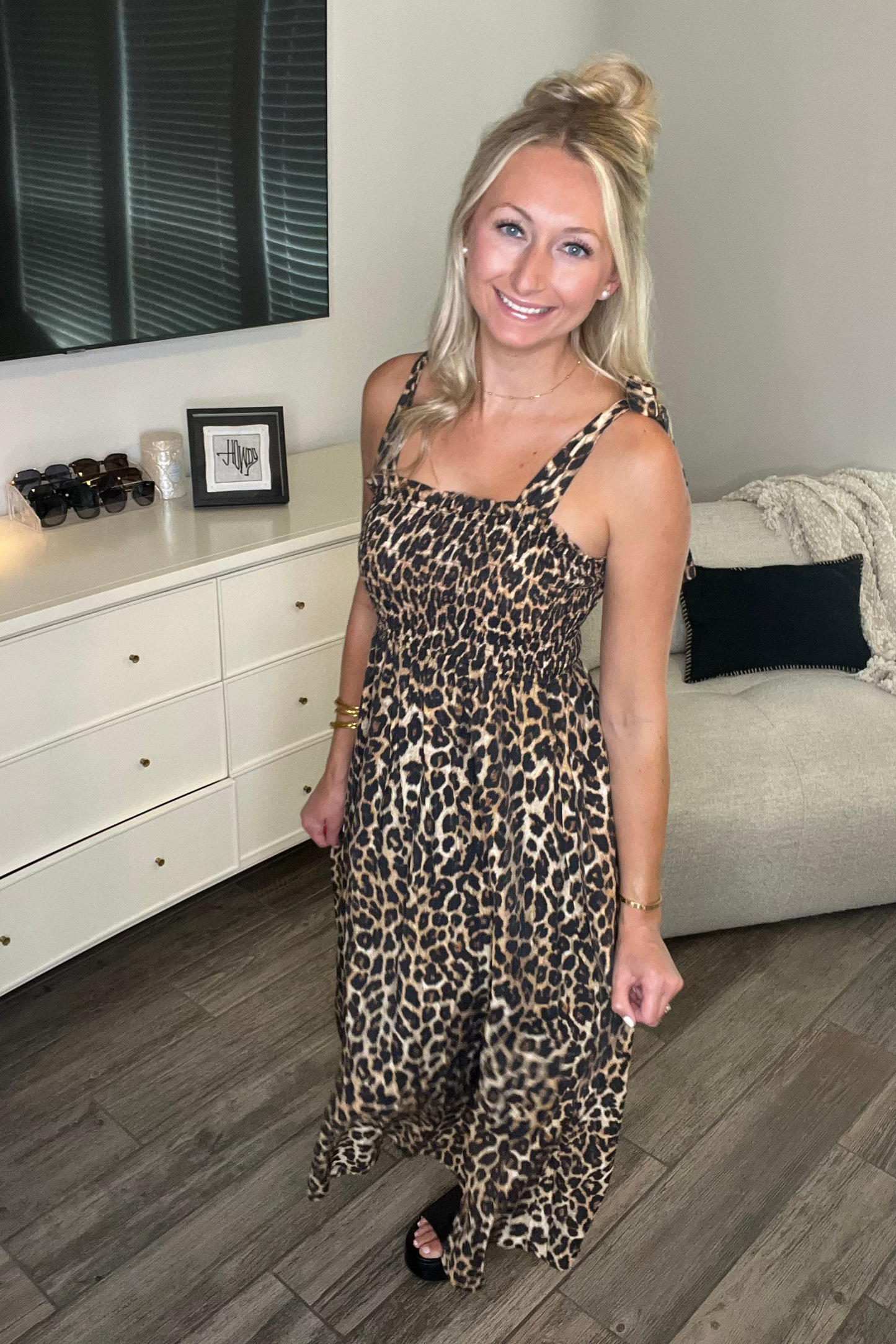 Leopard Dress