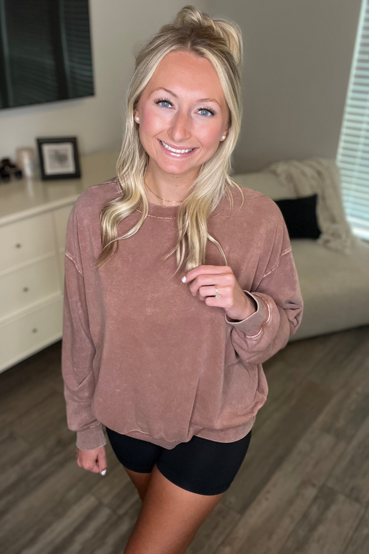Chesnut Pullover
