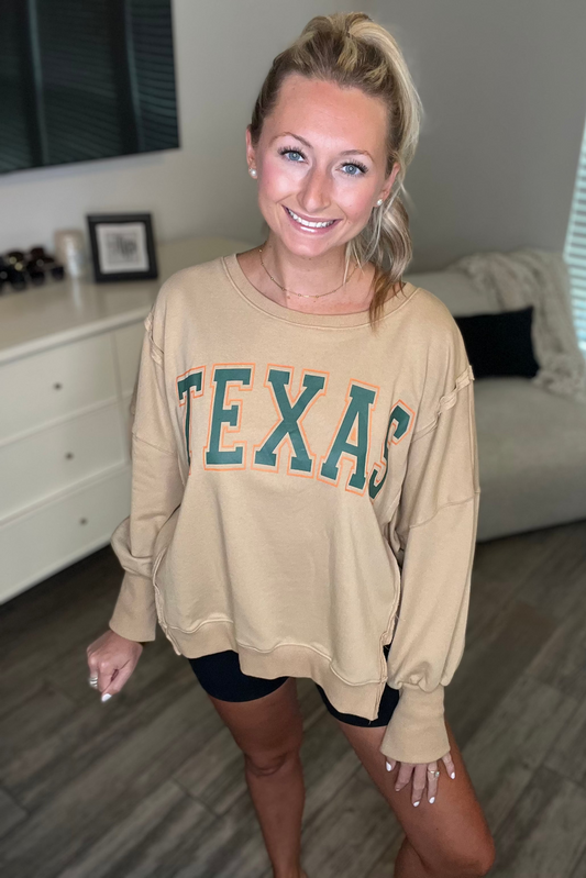 Texas Pullover