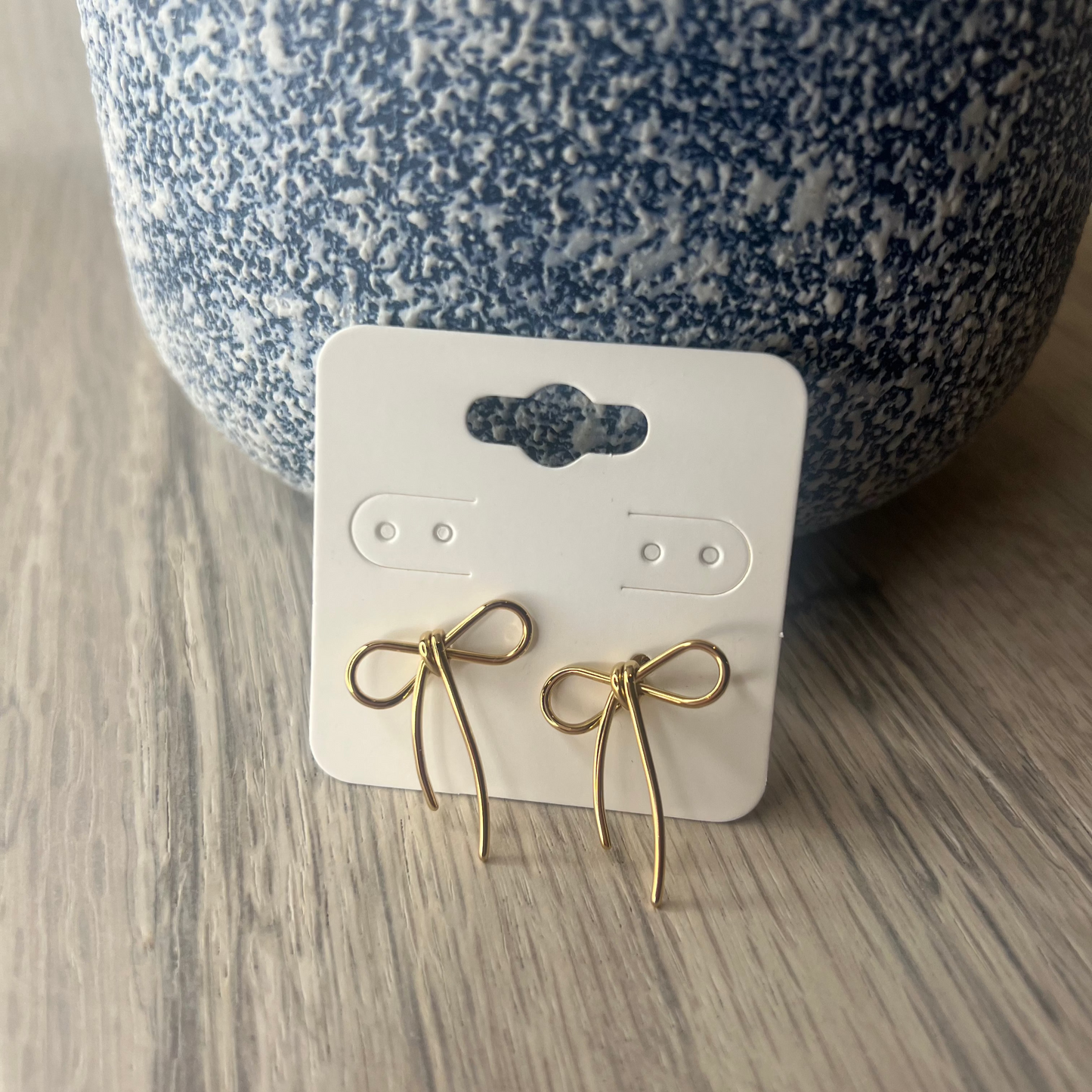 Bow Earrings
