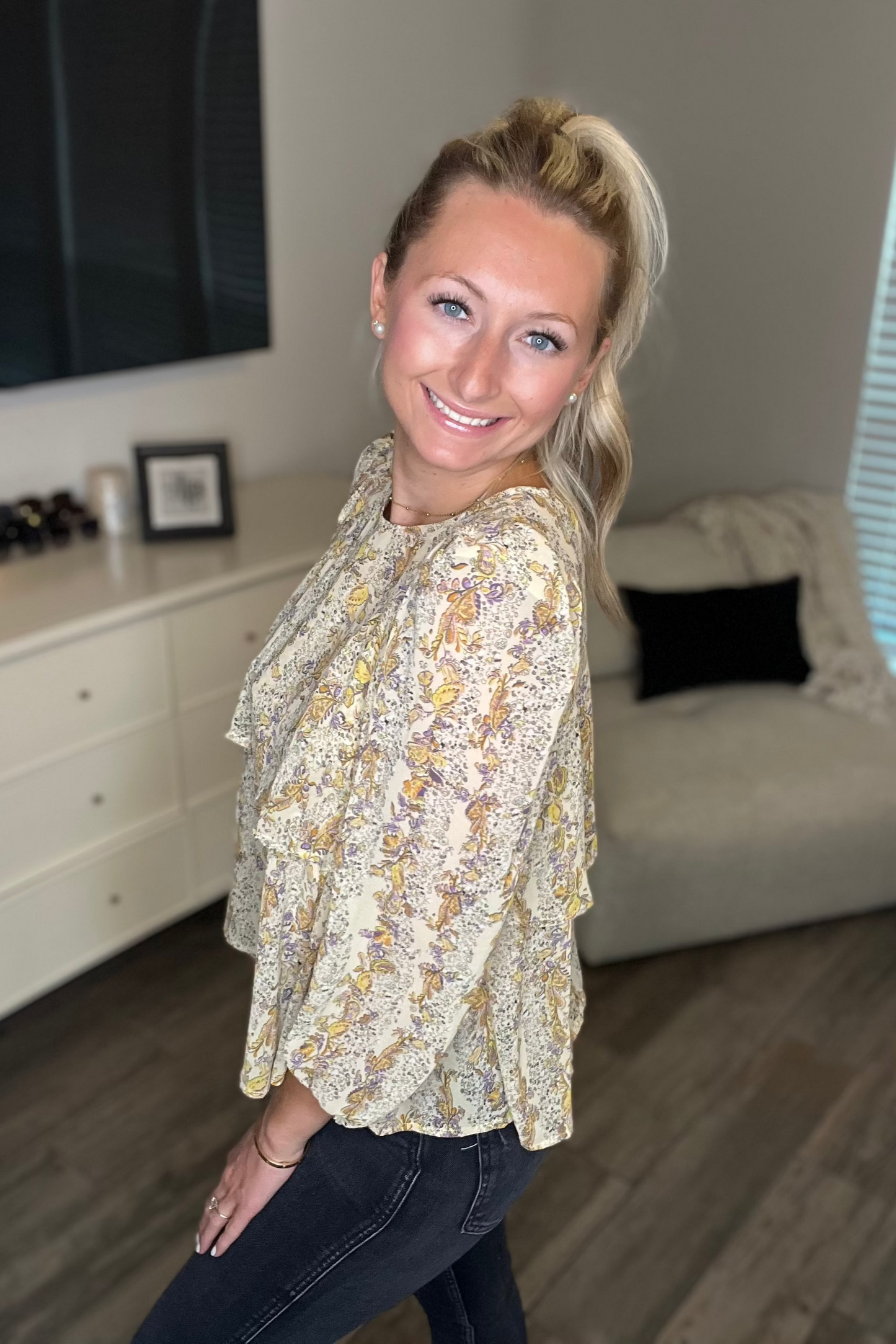 Falling Leaves Top