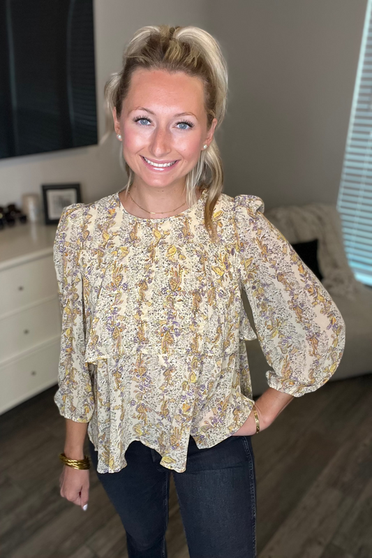 Falling Leaves Top