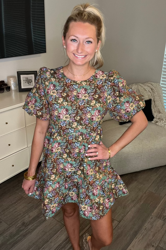 Cocoa Mix Dress
