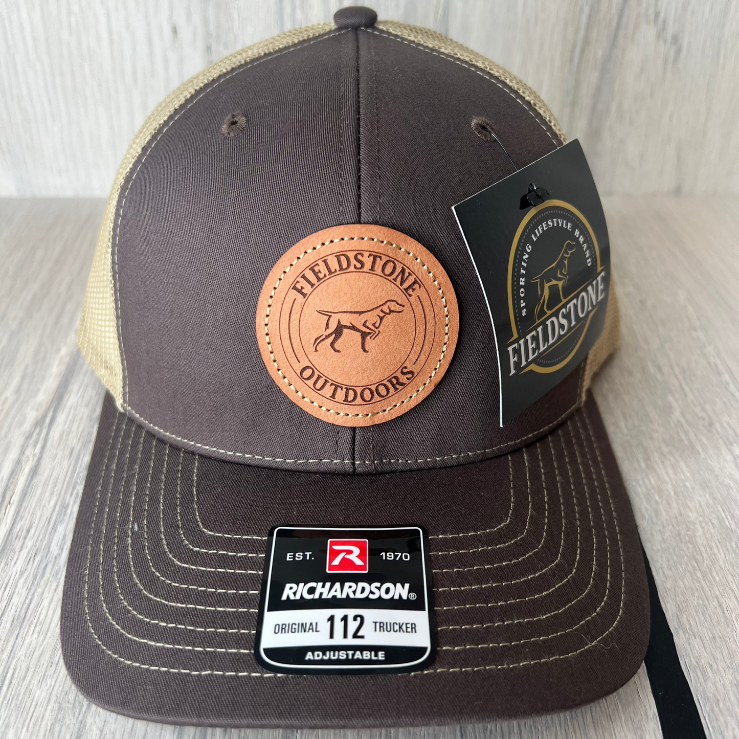 FIELDSTONE OUTDOORS Trucker Hat