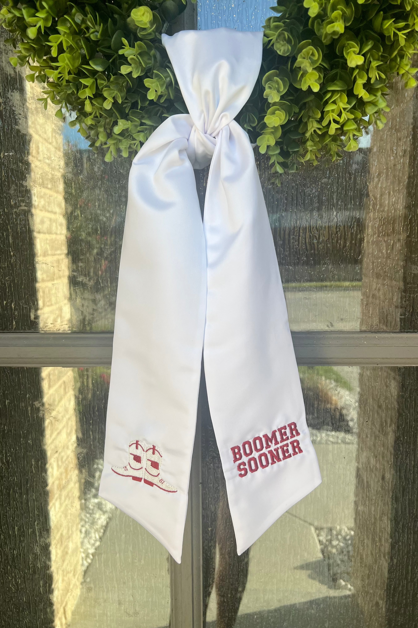 GameDay Wreath Sash