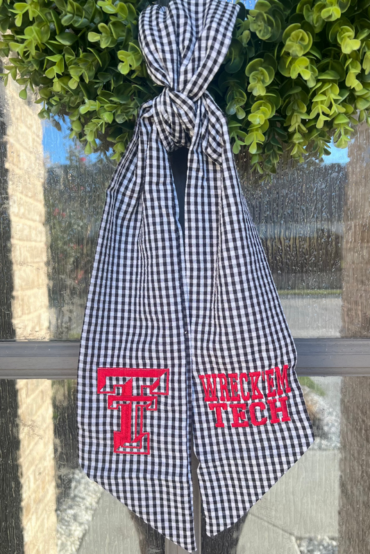 GameDay Wreath Sash