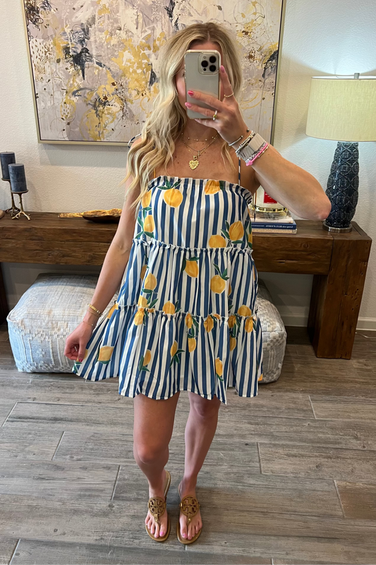Lemon Dress
