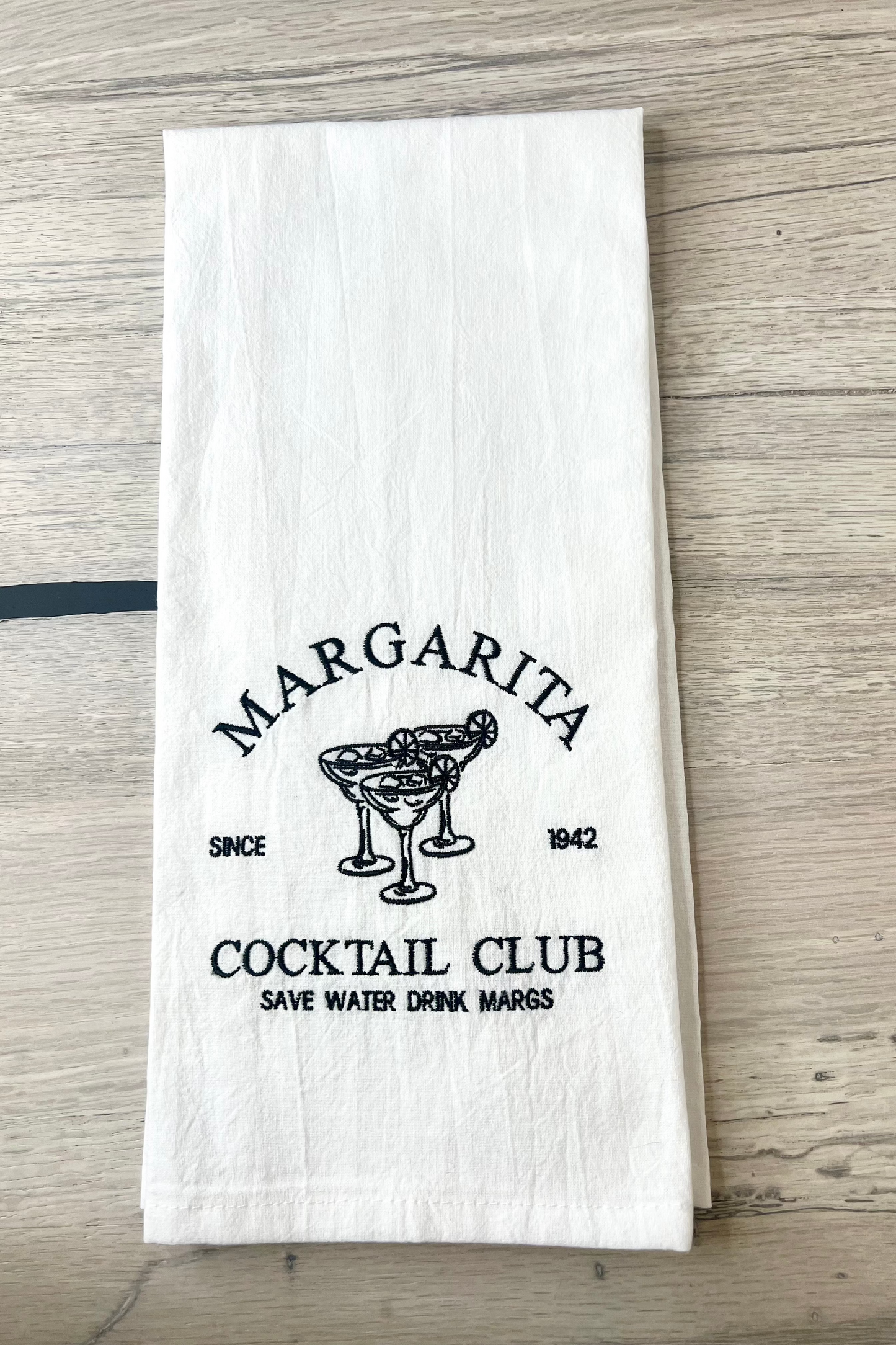 Margarita Cocktail Club Tea Towel