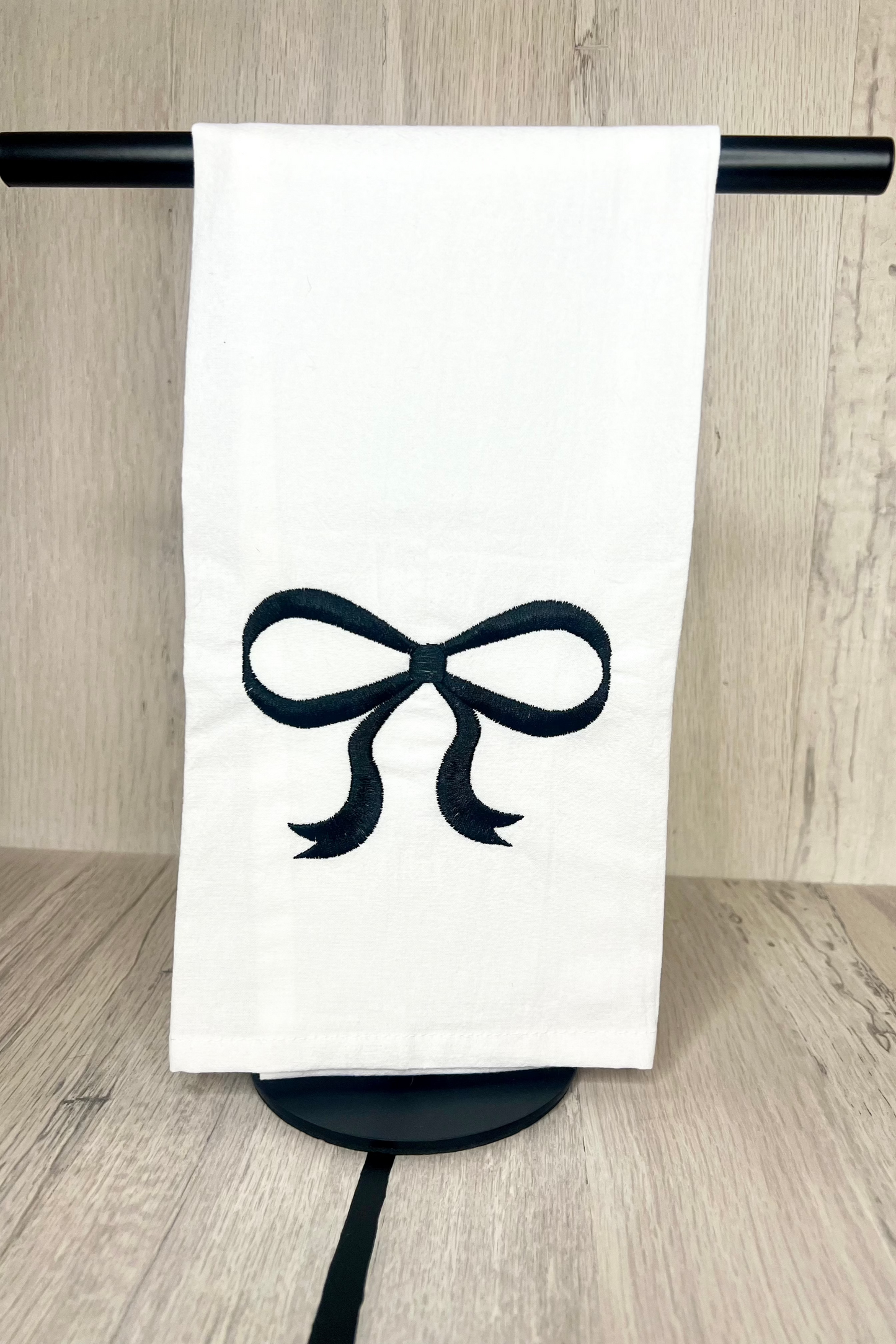 Bow Tea Towel