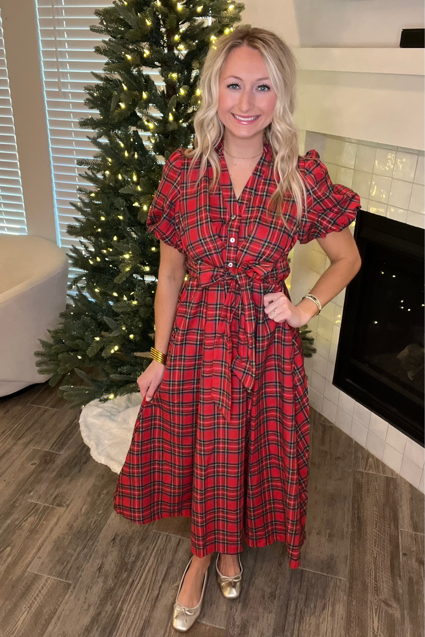 Plaid Lover Dress