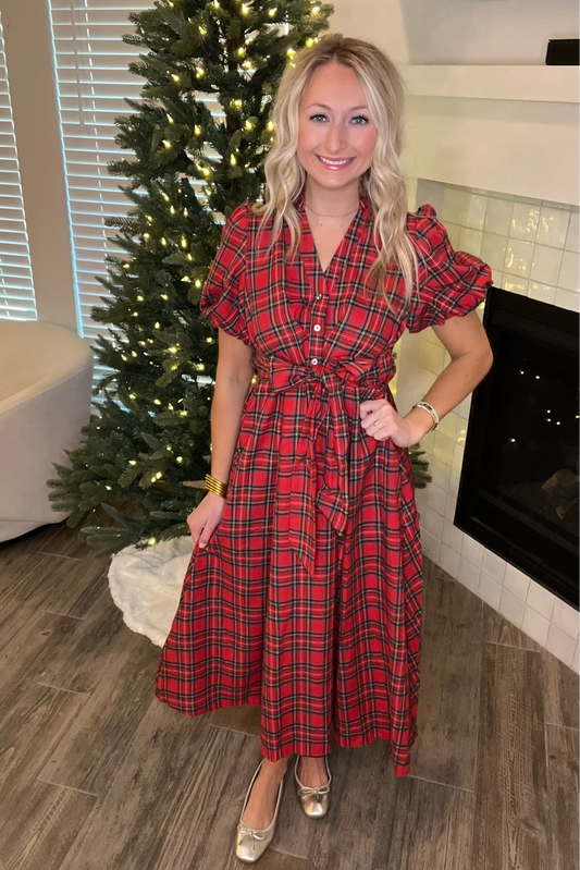 Plaid Lover Dress