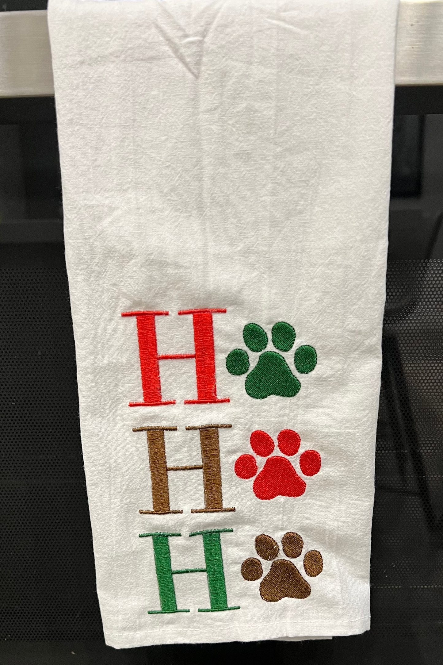 Ho Ho Ho Tea Towel