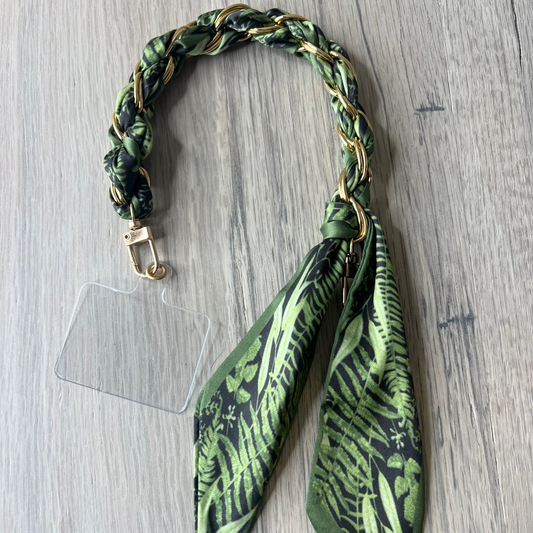 Hunter Green Phone/Purse Charm