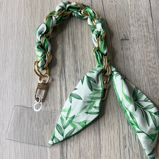 Light Green Phone/Purse Charm