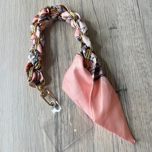 Baby Pink Phone/Purse Charm